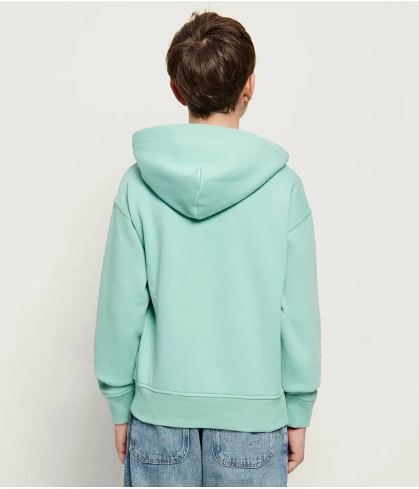 Детское худи Polo Ralph Lauren, Menta — фото 3
