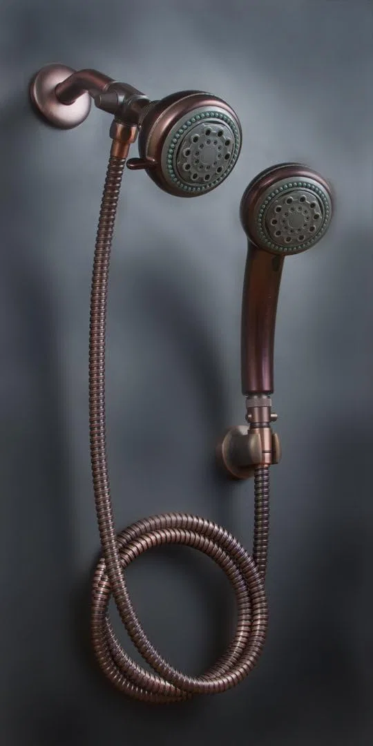 Набор душевой системы, Kombination Duschkopf, Zoe Mariner, Oil Rubbed Bronze — фото 3