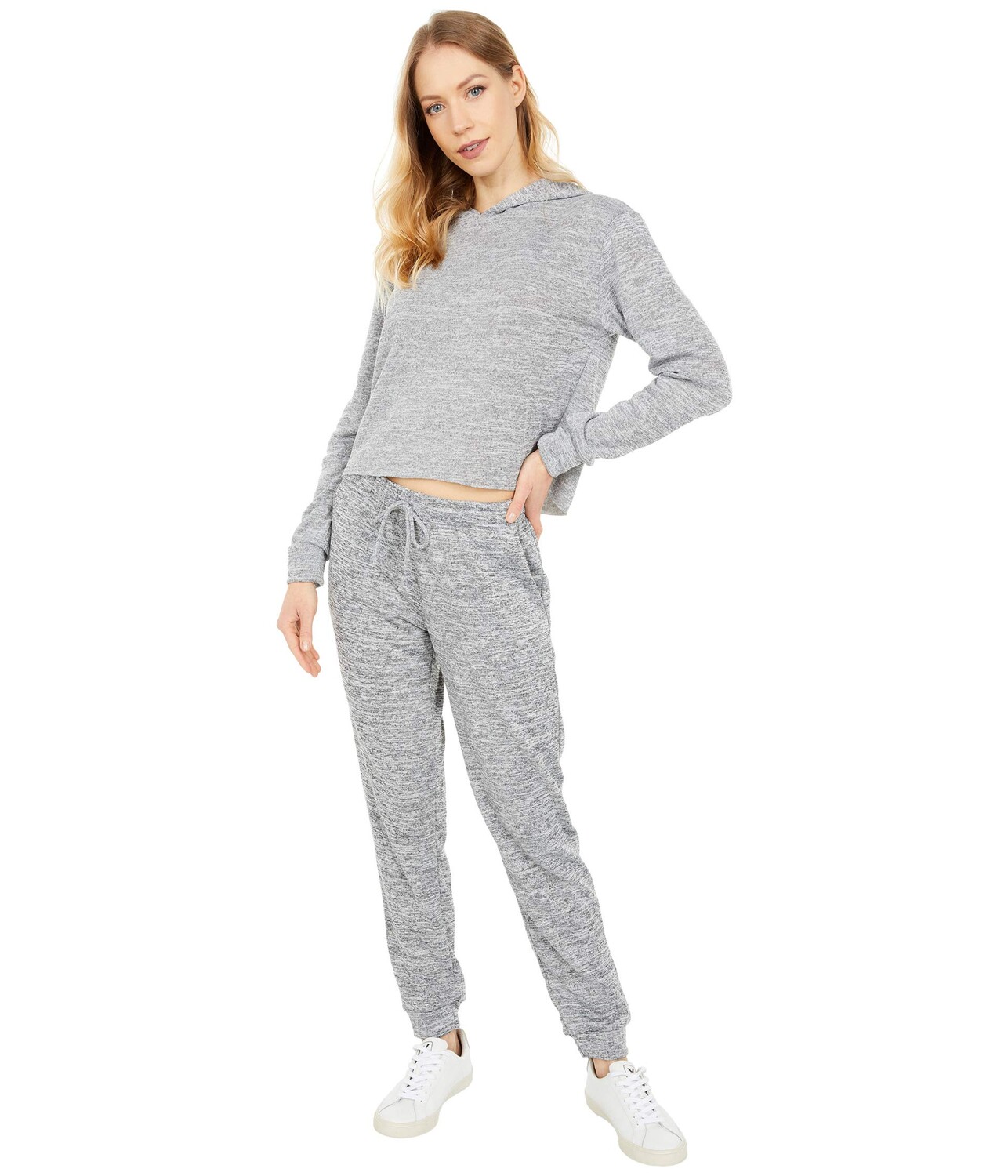 

Брюки YMI, Two-Piece Hoodie & Pants Fleece Set, Серый, Брюки YMI, Two-Piece Hoodie & Pants Fleece Set