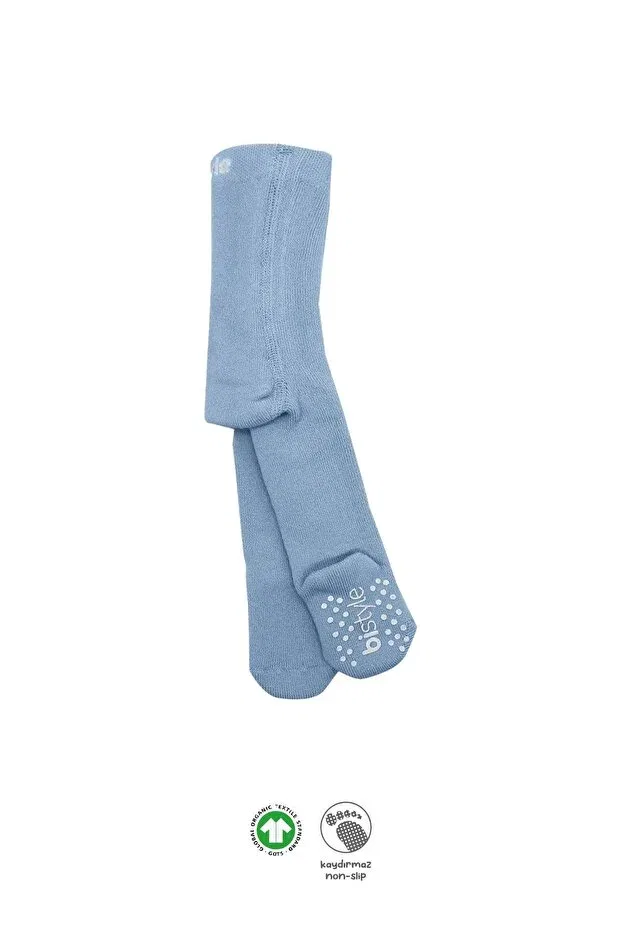 Детские колготки для девочек хлопковые Bistyle, Blue
