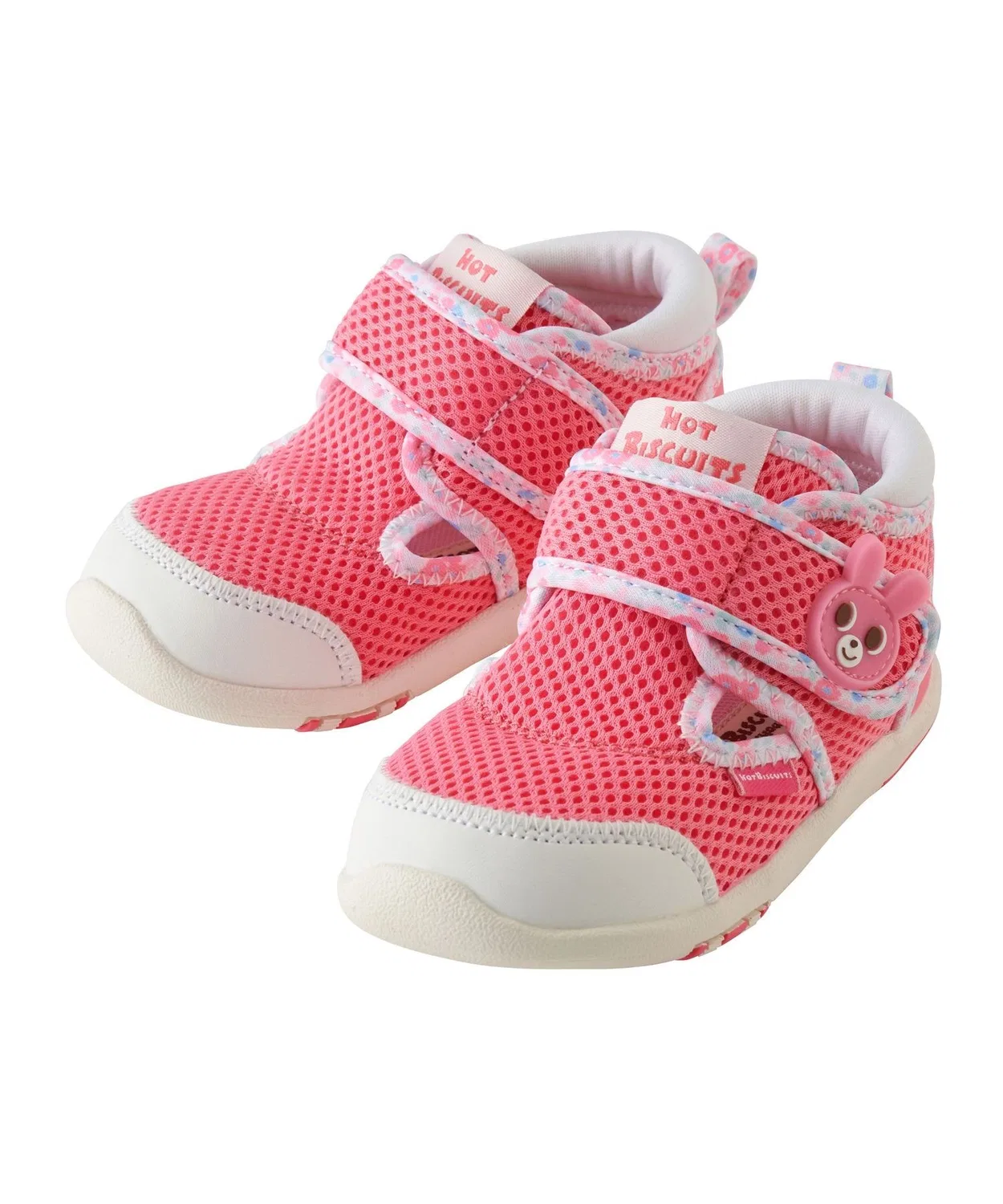 Детские сандалии с принтом, модель Summer Second Baby Shoes HOT BISCUITS, Pink