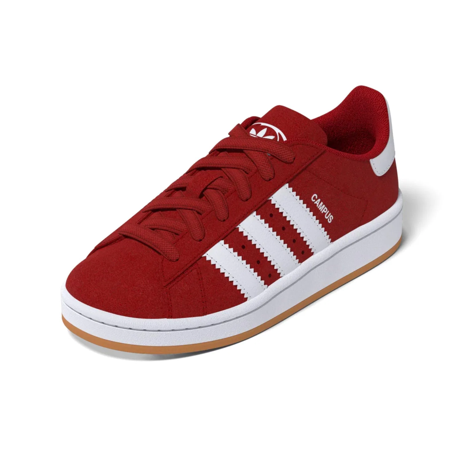 Детские кроссовки для мальчиков с принтом Campus 00s El C Adidas, Red White