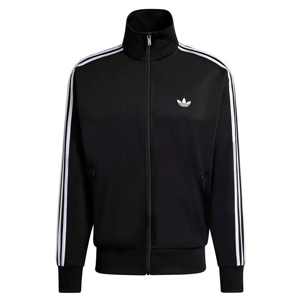 Мужской свитшот с молнией Firebird Adidas Originals, Black — фото 3