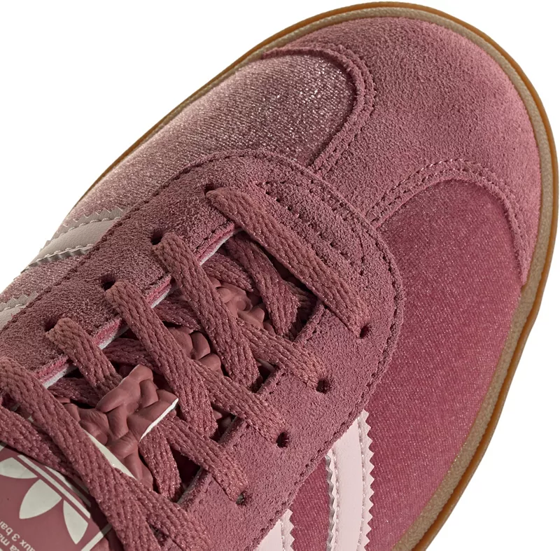 Женские кроссовки Adidas Originals Gazelle Bold, цвет Mauve Pink — фото 4