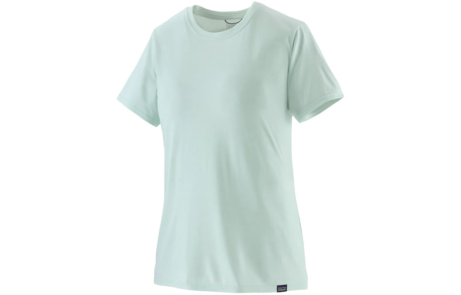 Женская футболка с коротким рукавом Patagonia, Light Green/Wispy Green