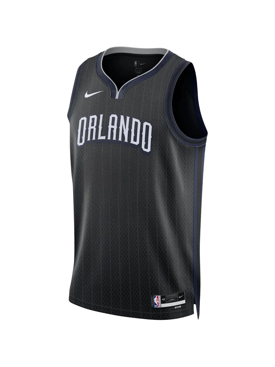 Топ Orlando Magic из коллаборации с NBA Nike, черный