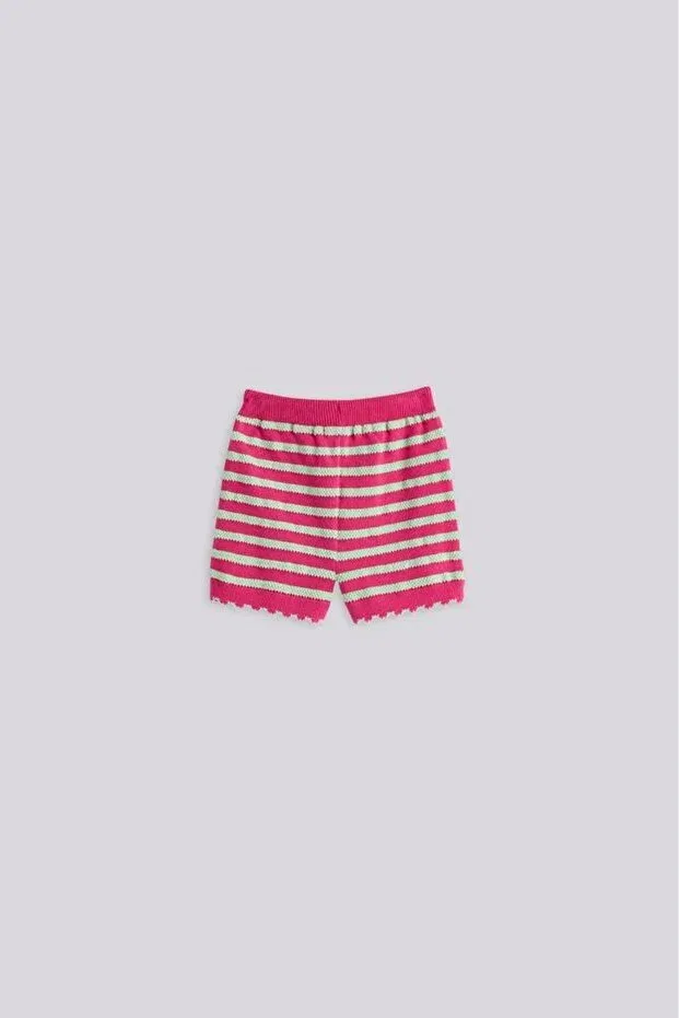 Детские шорты для девочек хлопковые Beverly Hills Polo Club, Colored — фото 2