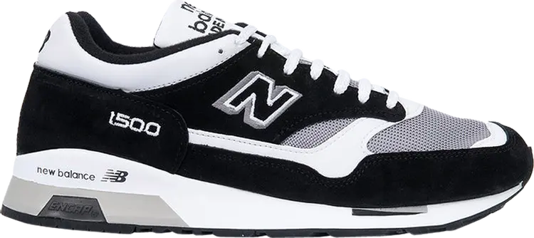 

Кроссовки New Balance 1500 Made In England, черный/белый