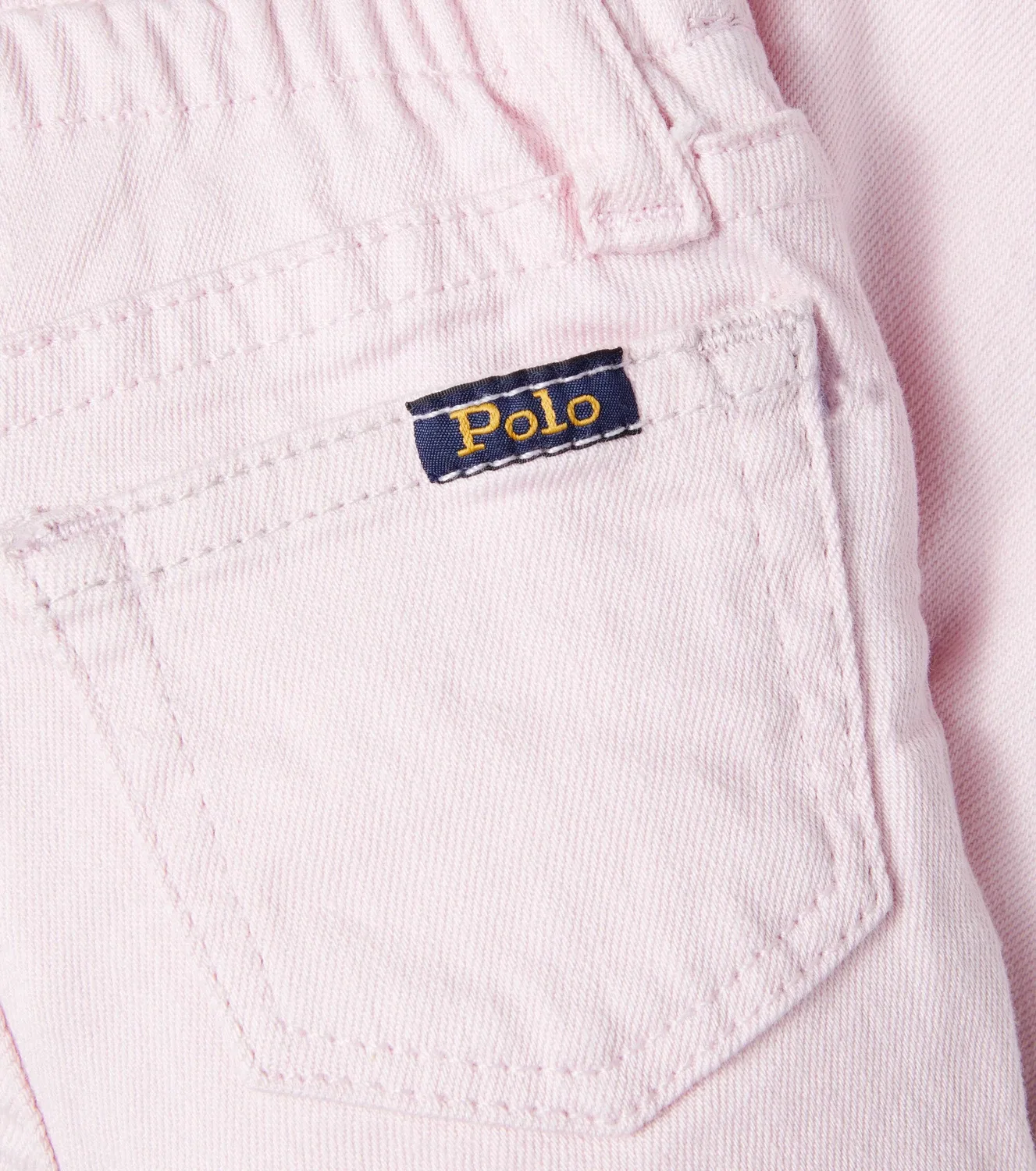 Детские джинсы Polo Ralph Lauren Kids, розовый — фото 3