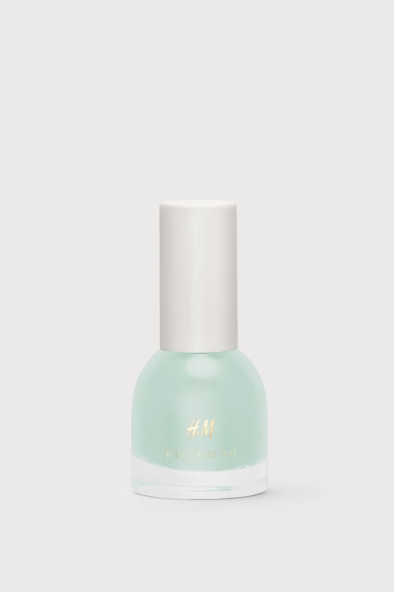 

Лак для ногтей H&M, оттенок Want a Mint