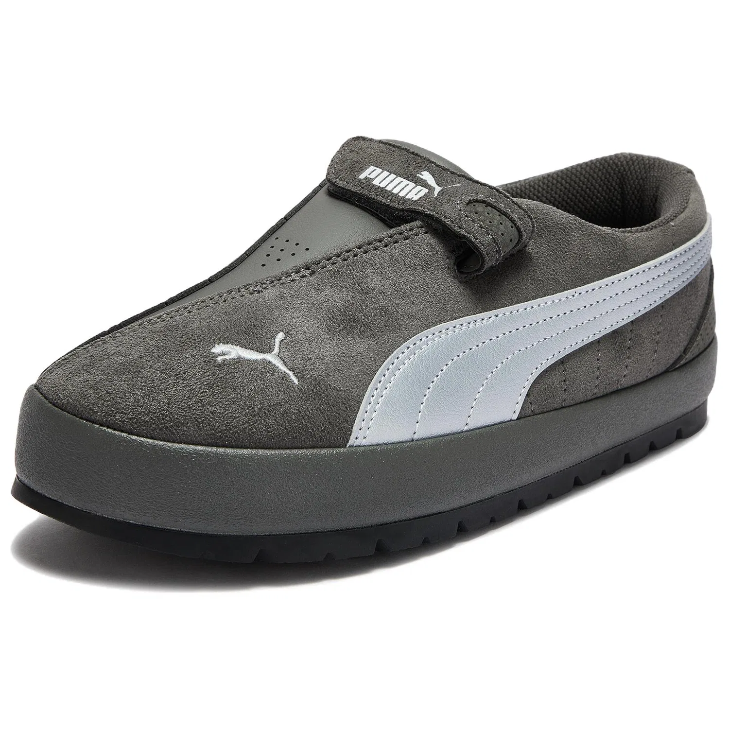 Детские повседневные туфли Tuff 2 PUMA, Dark Gray — фото 4