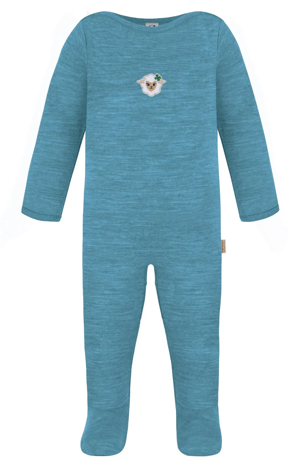 Боди из мериносовой шерсти Levin Normani Outdoor Sports, синий