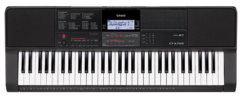 

Casio CT-X700 61-клавишный портативный аранжировщик