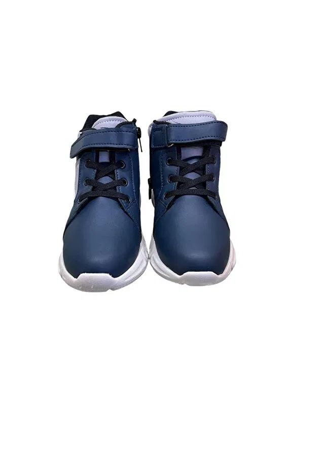 Детские ботинки на липучках Hira orthopedic unisex booties kids boots Cool, Navy Blue