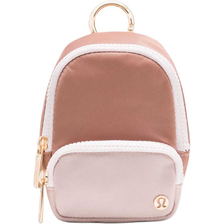 

Lululemon Универсальная дорожная сумка с D-образным кольцом, Red Clay Brown & Smoky Pink & Joy Pink