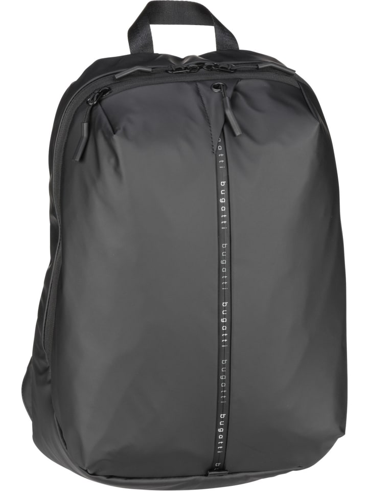 

Рюкзак Bugatti Laptoprucksack Blanc Backpack, черный