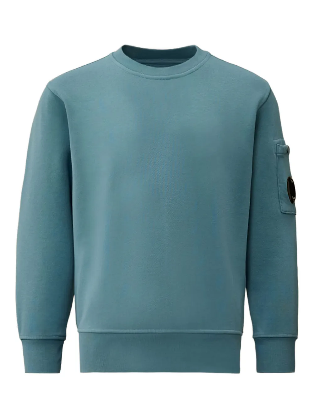 

Свитер с накладным карманом C.P. Company Kids, синий