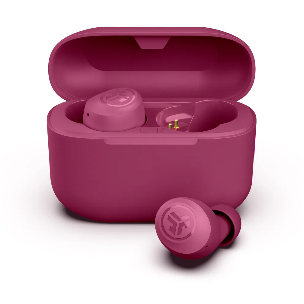 

Наушники беспроводные JLab Go Pop+, темно-розовый