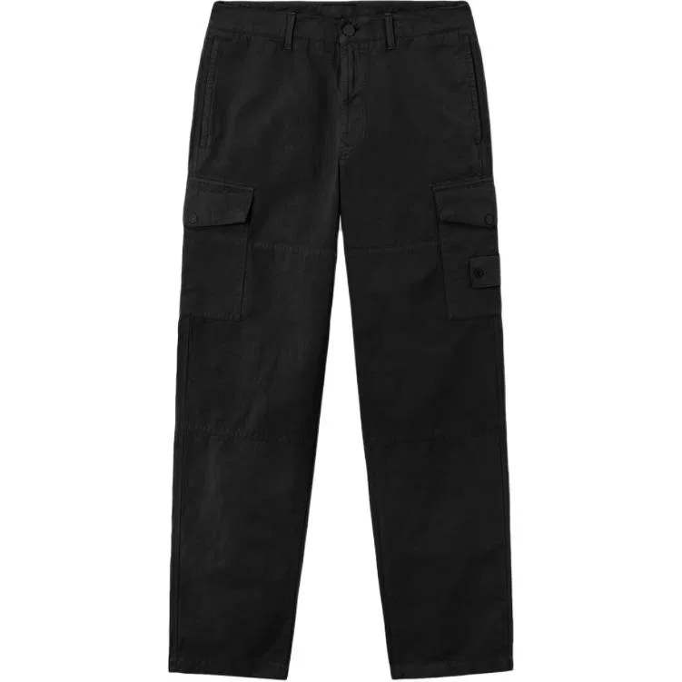 Мужские карго-брюки STONE ISLAND, Black