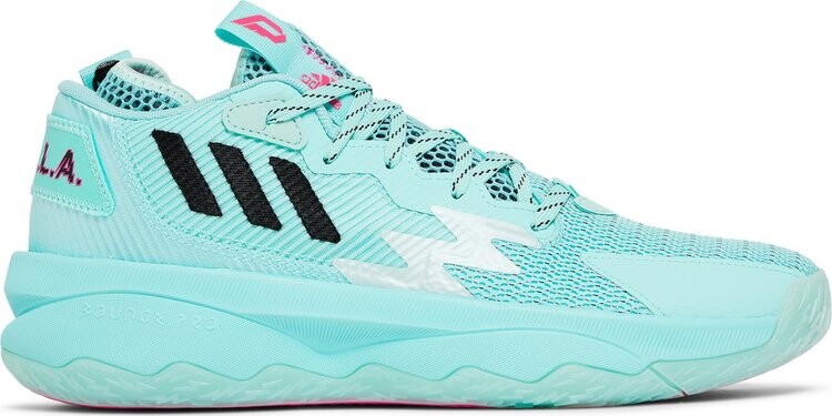 

Кроссовки Adidas Dame 8 'Respect My Name', синий