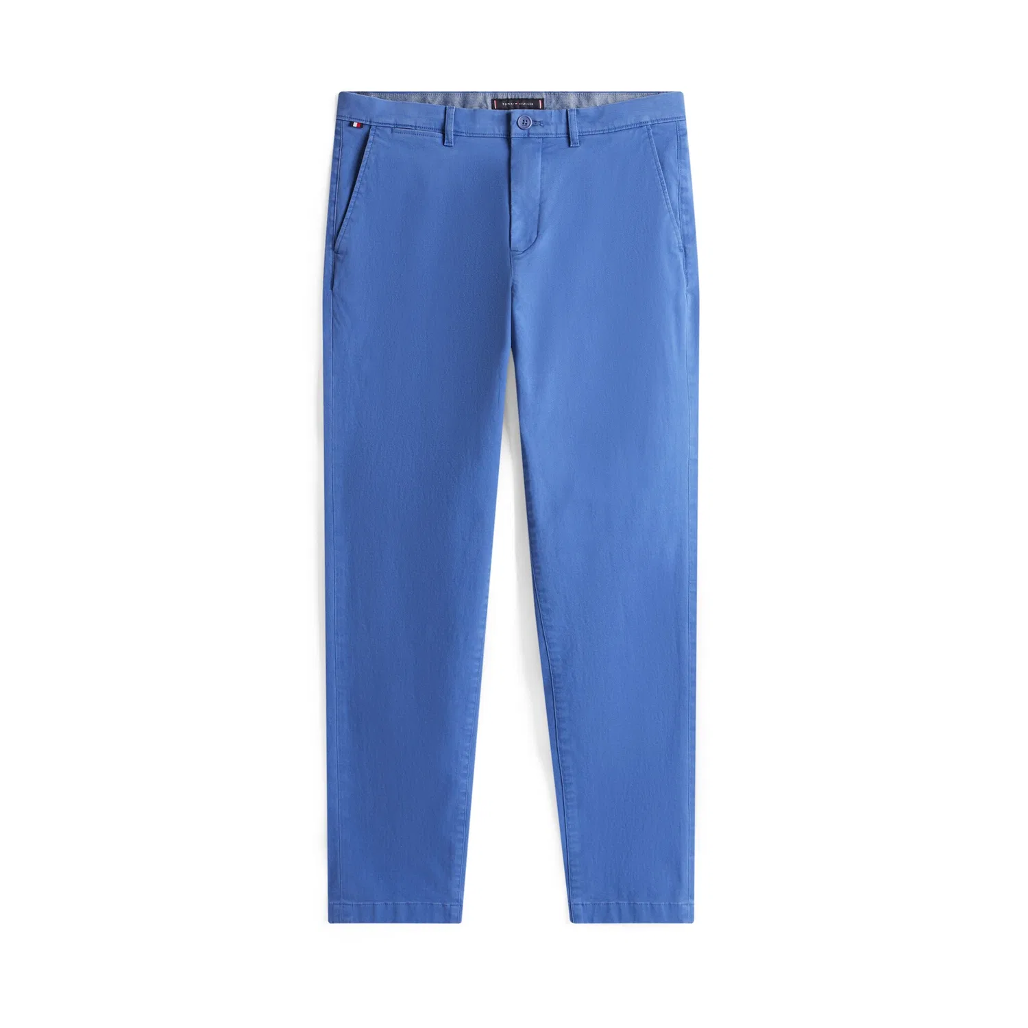 Мужские чиносы зауженные Tommy Hilfiger, Angora Blue — фото 4