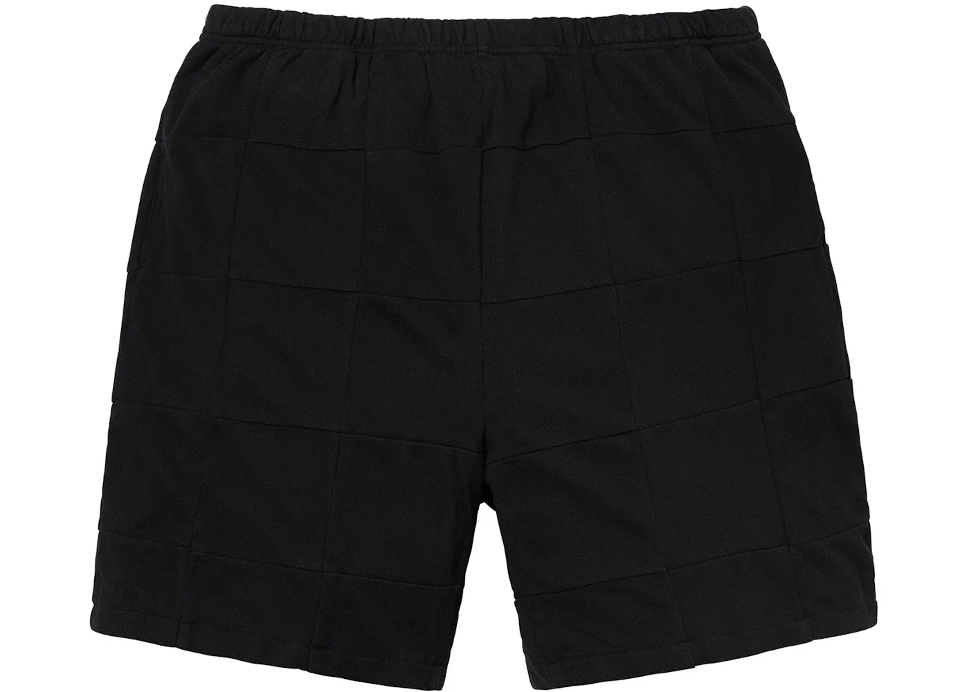 Мужские шорты Patchwork Pique Supreme, Black