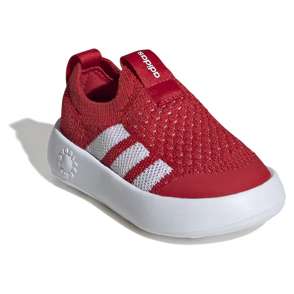 Кроссовки Bubblecomfy Adidas, красный — фото 4