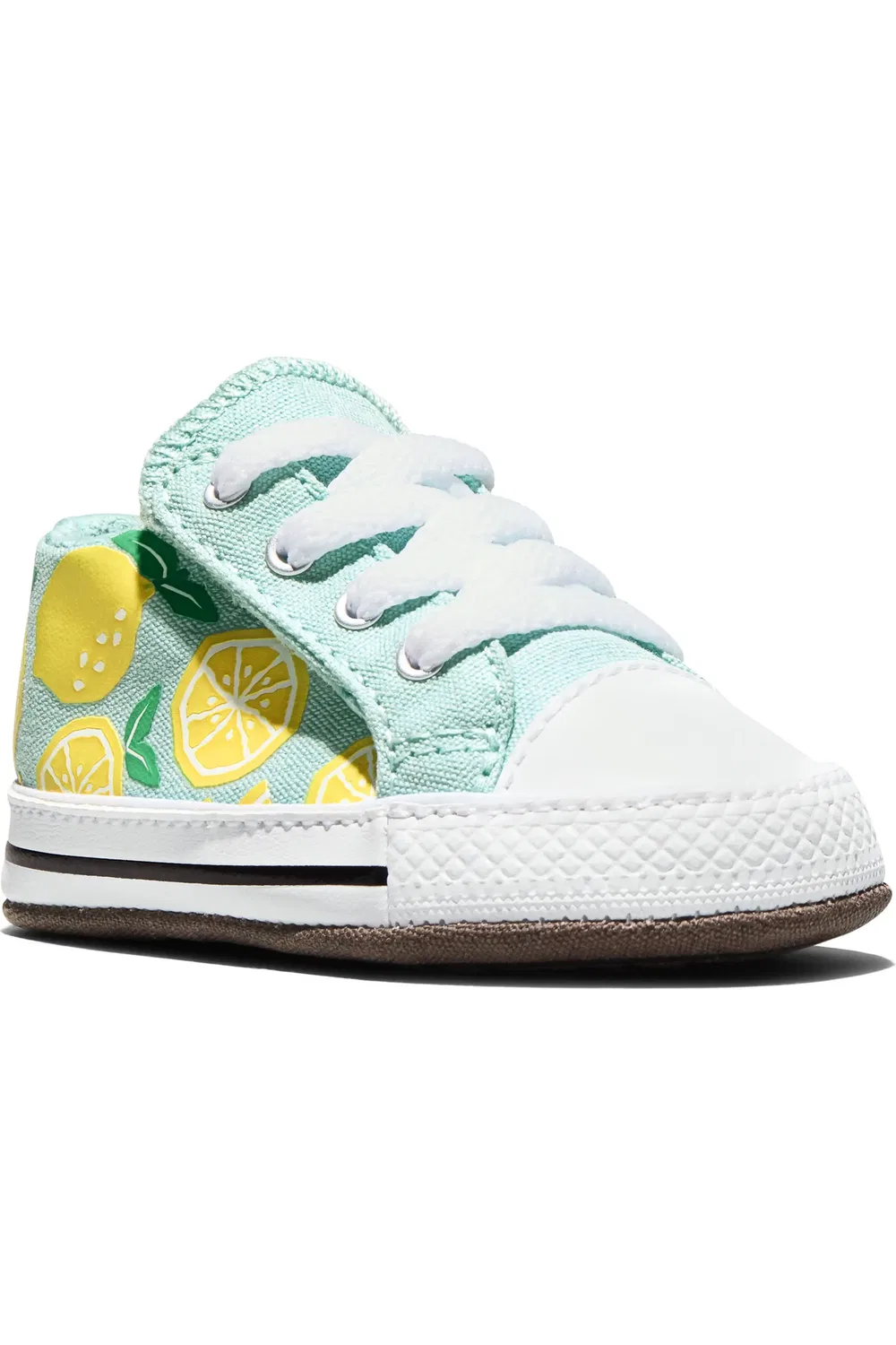 Кеды детские на липучке Chuck Taylor All Star Cribster Converse, Rained Out/Dandy Lion/White