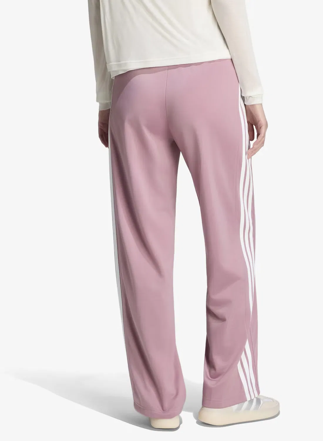 Брюки спортивные с широкими штанинами Dayready Adidas, маджента — фото 2