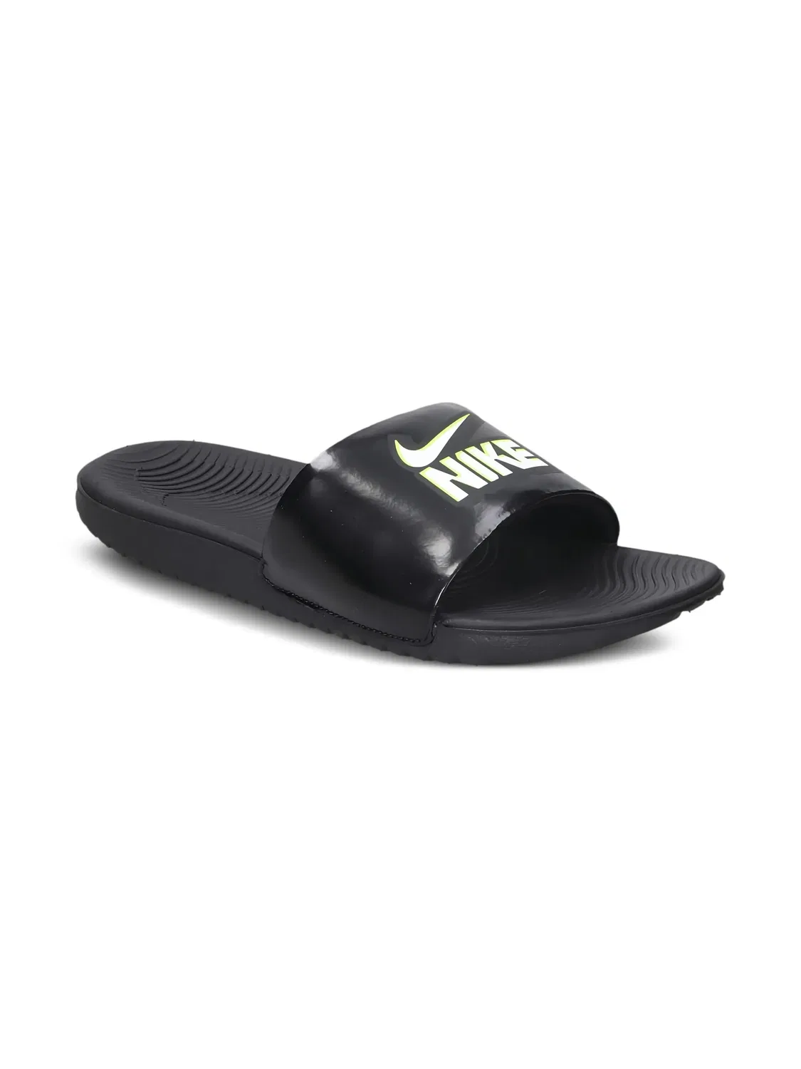 Шлепанцы Kawa Fun Black Nike Kids, черный