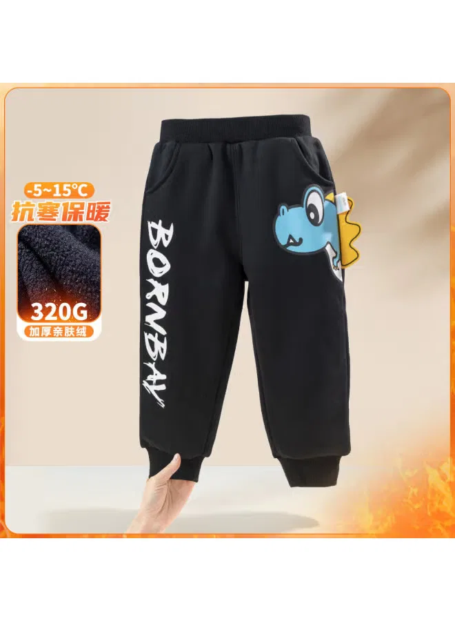 Штаны спортивные с длинным рукавом Bornbay, черный — фото 2