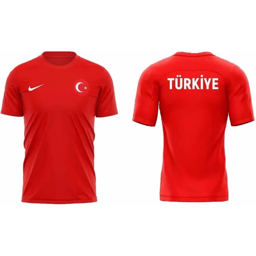 Футболка с длинным рукавом Nike Türkiye Milli Takım Forma B-0, Оливковый — фото 3