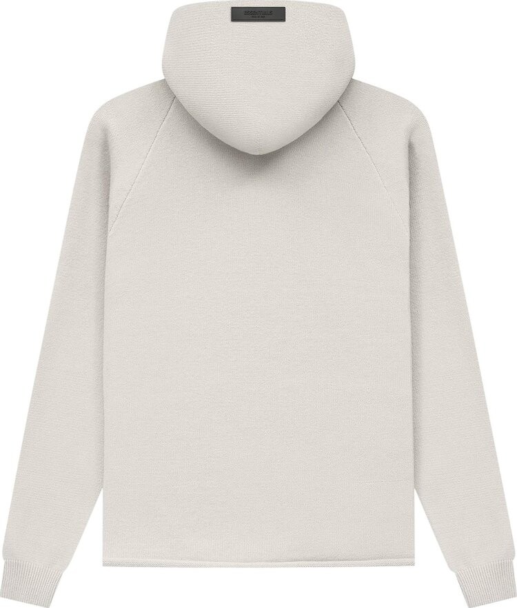 Худи Fear of God Essentials Knit Hoodie 'Wheat', кремовый — фото 3