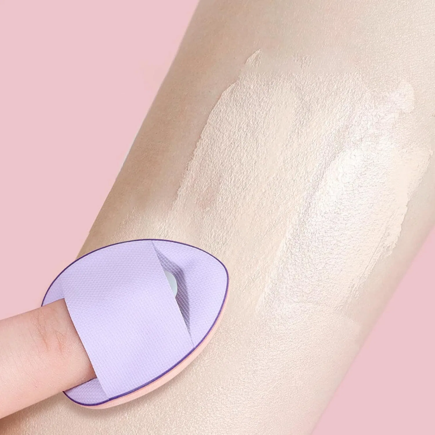 Пудреница-спонж для лица, Hydrophilic PU leather, 1 шт Generic — фото 2