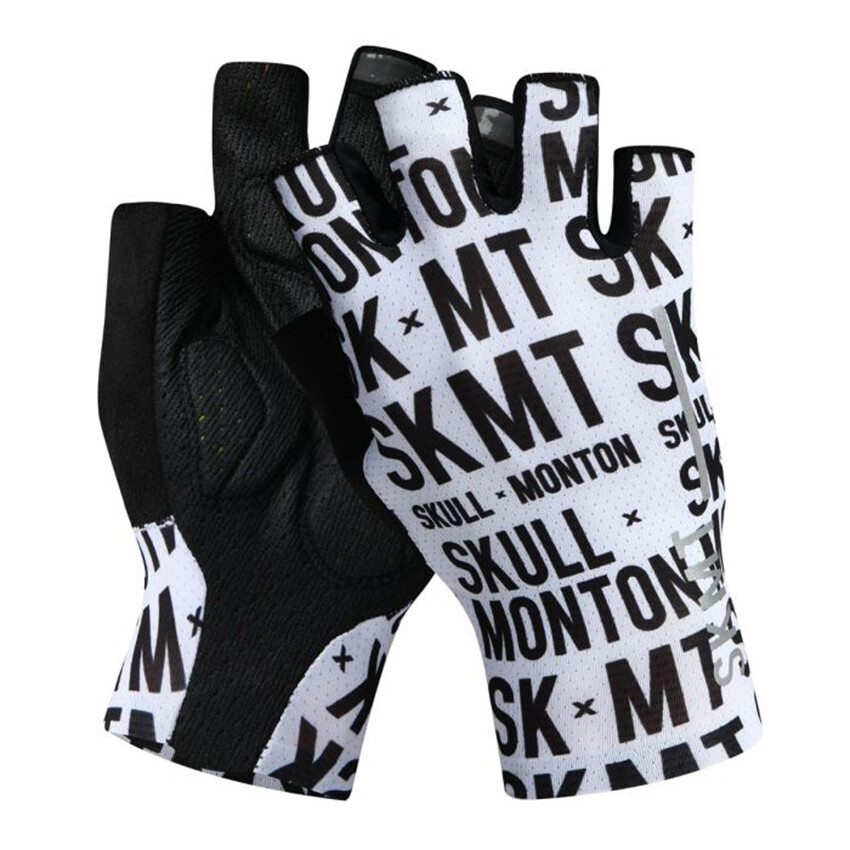 

Перчатки Monton Skull Monton 2024 Skmt Unisex Short, белый, размер S