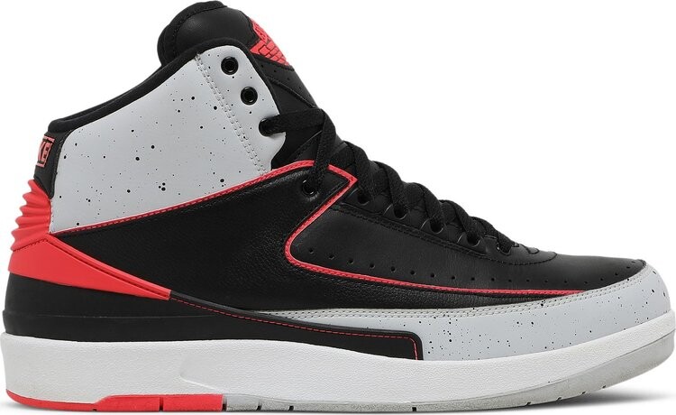 

Кроссовки Air Jordan 2 Retro Infrared 23, черный