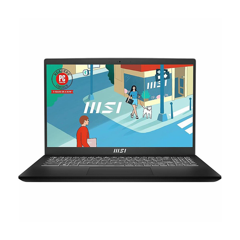 

Ноутбук MSI Modern 15 B7M, 15.6", 16Гб/1Тб, Ryzen 7 7730U, черный, английская клавиатура