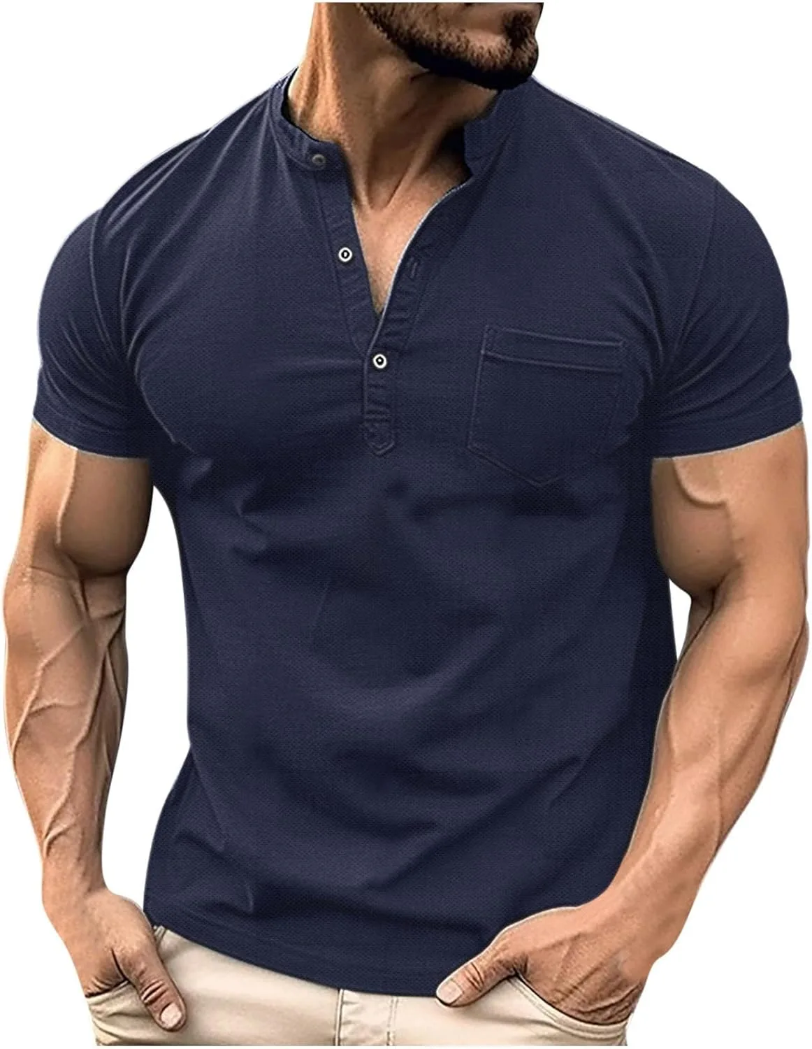 

Мужская футболка с коротким рукавом для тренировок