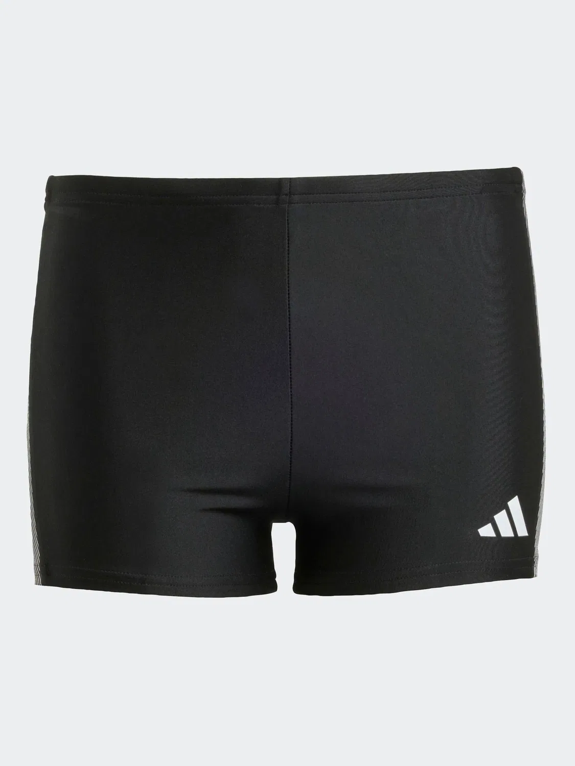 Плавки с регулируемой талией, модель Colourblock 3-Stripes adidas, черный