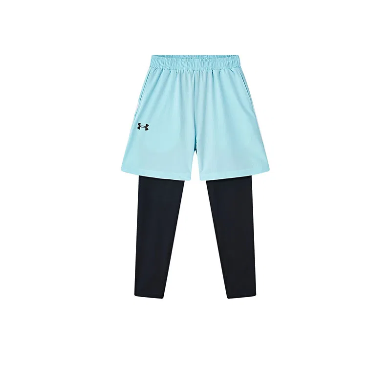 Детские леггинсы с длинным рукавом Light Blue Under Armour