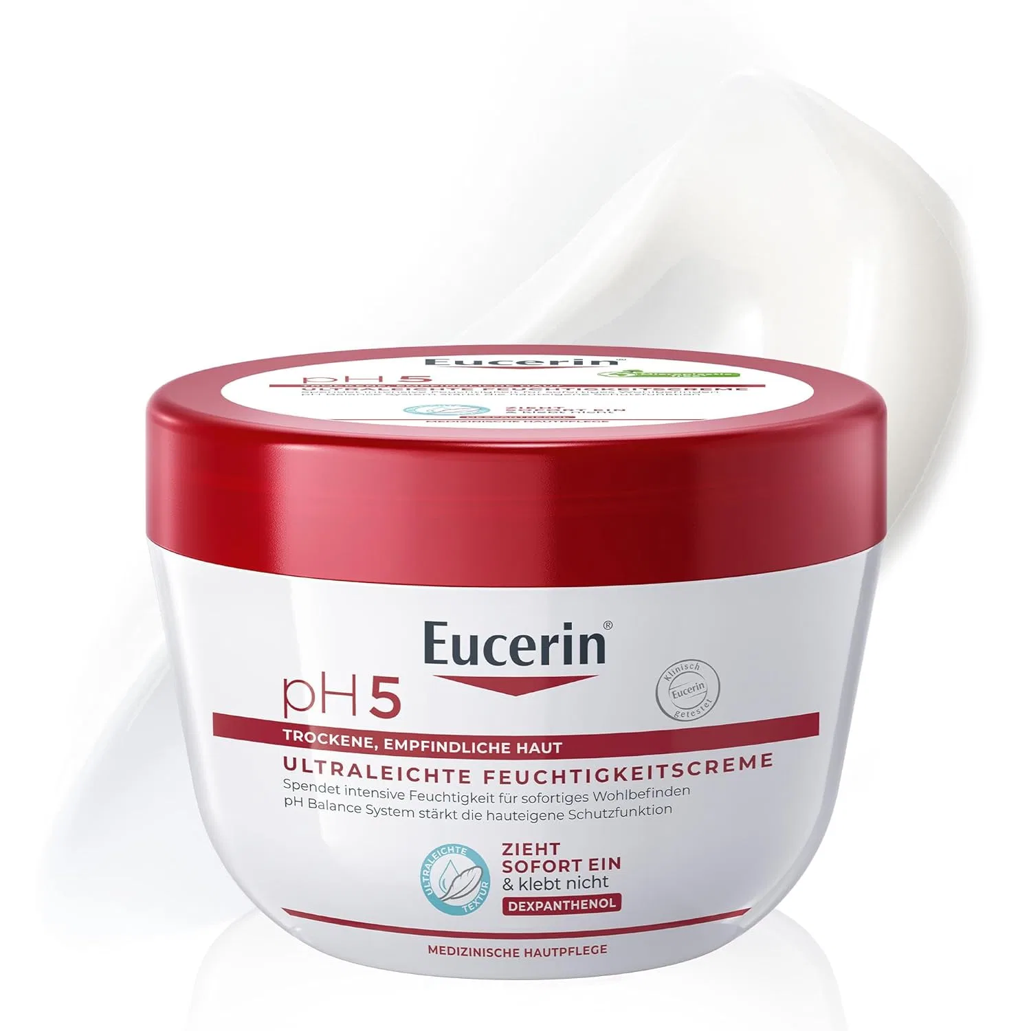 Увлажняющий крем для тела, Eucerin, 350 мл