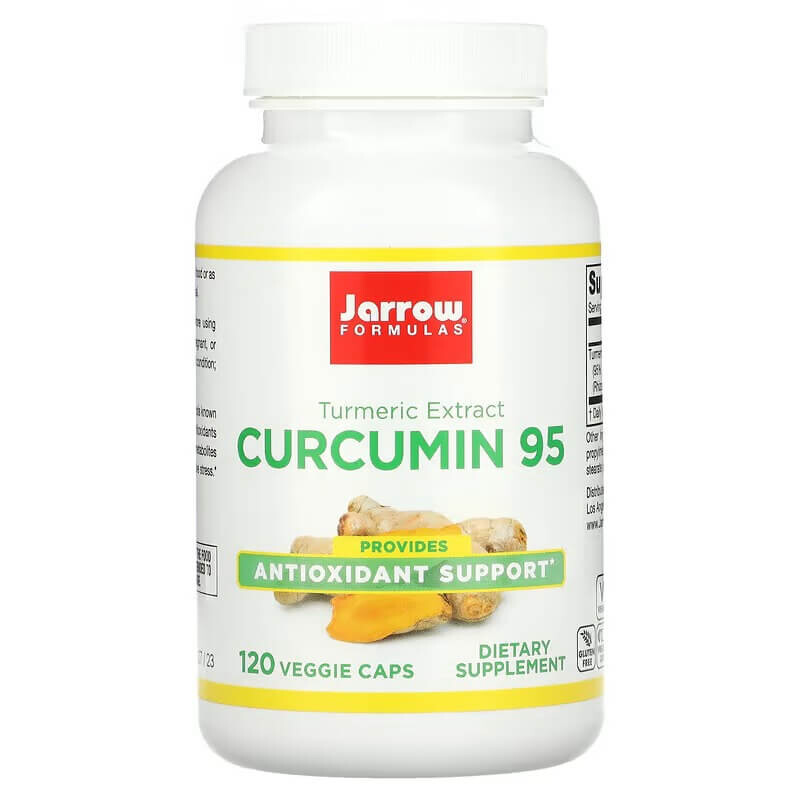

Куркумин 95 Jarrow Formulas 500 мг, 120 капсул