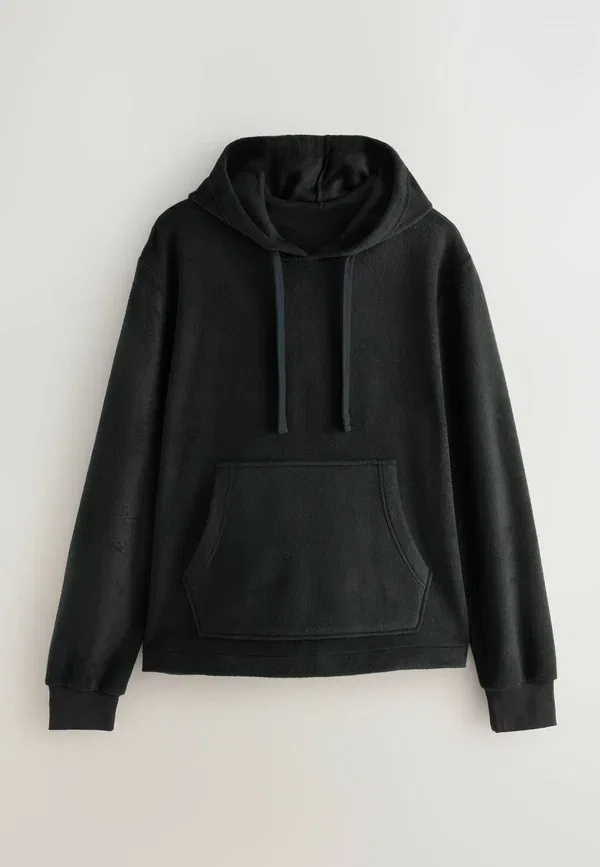 Пижамный комплект с капюшоном Regular Fit Check Set Next, Navy Blue, темно-синий — фото 2