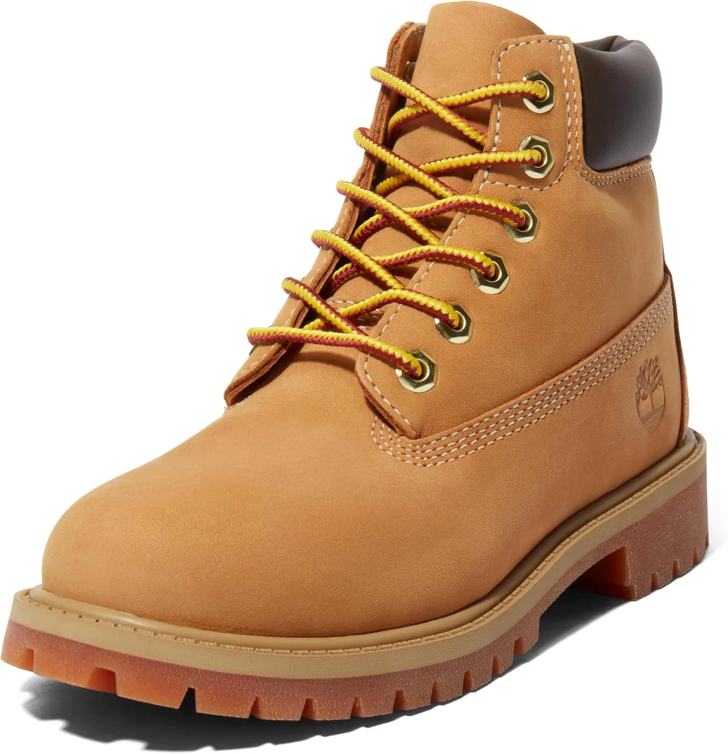 Детские ботинки для девочек водонепроницаемые Premium 6 Inch Timberland, Wheat