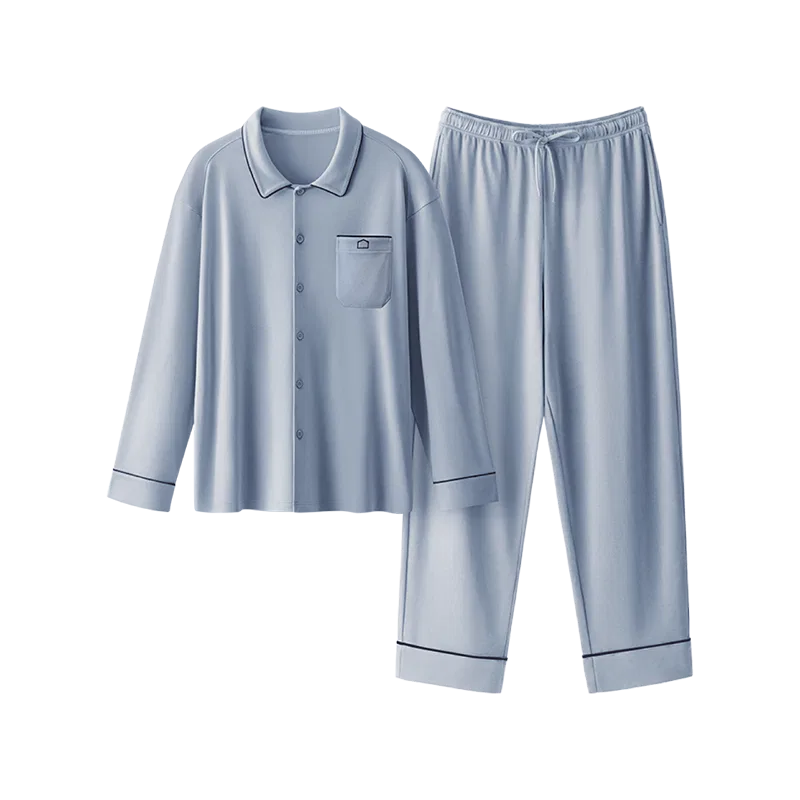 Детская пижама из микрофибры BANANA IN, Rain Blue