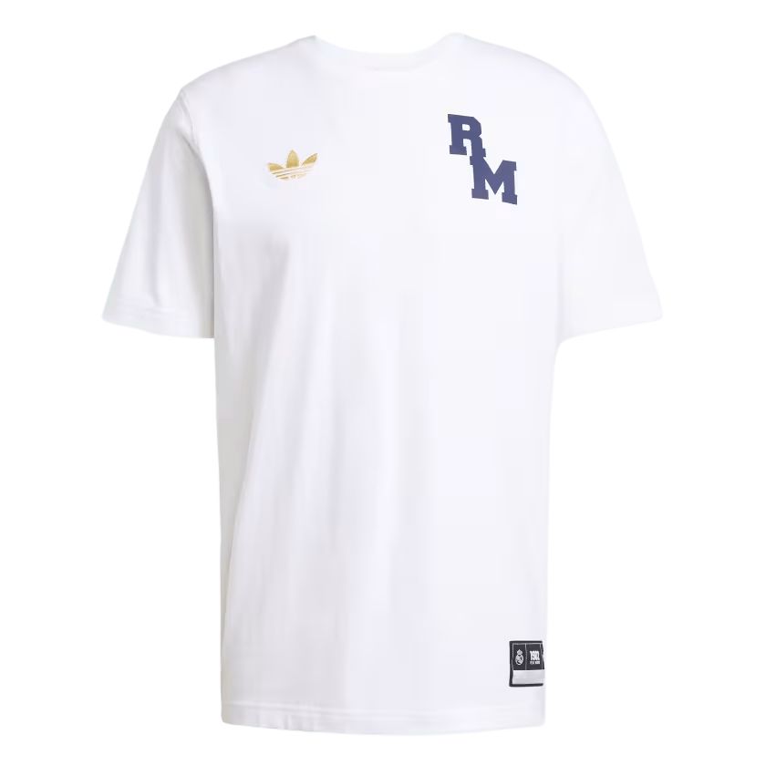 Adidas Originals Футболка VRCT FW24 мужская white — фото 2