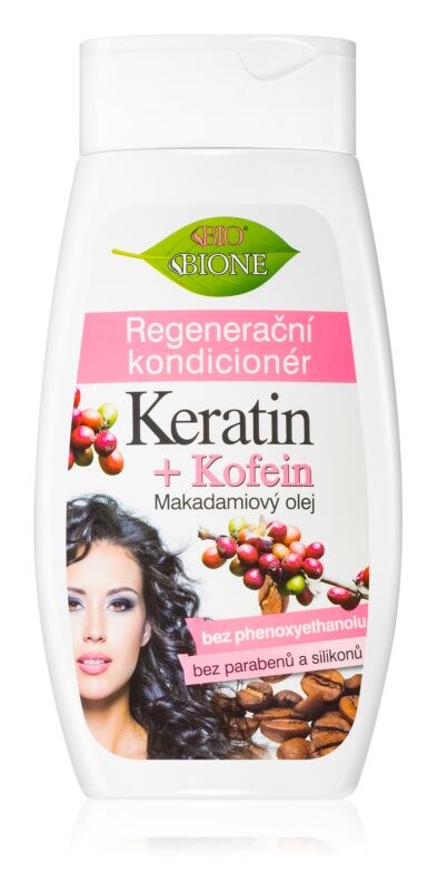 

Кондиционер для восстановления волос Bione Cosmetics Keratin + Kofein