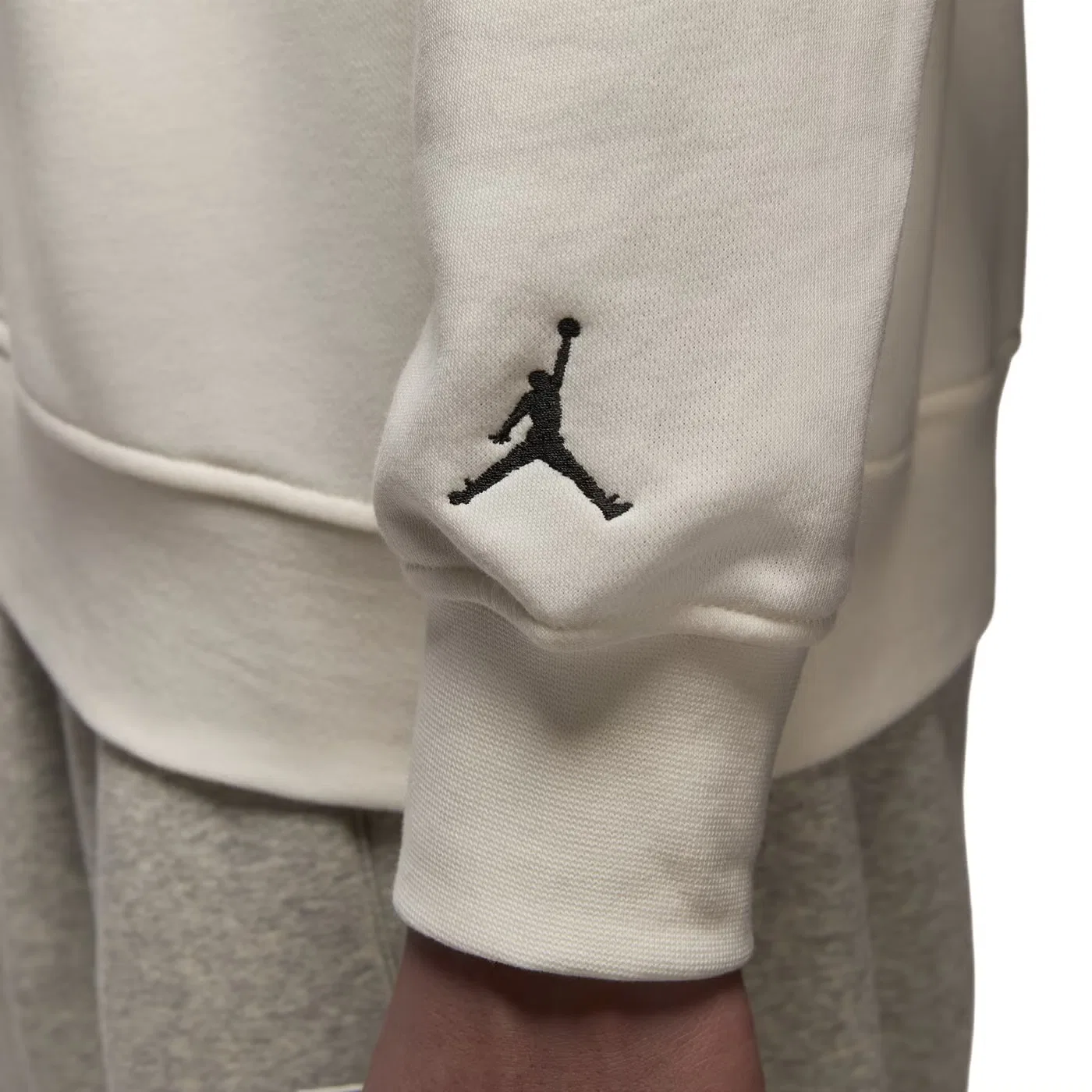 Свитшот с принтом Air Jordan, айвори — фото 3