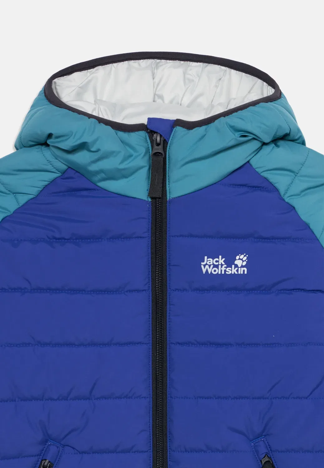 Детская легкая куртка Zenon Jack Wolfskin, Glow Ink — фото 3