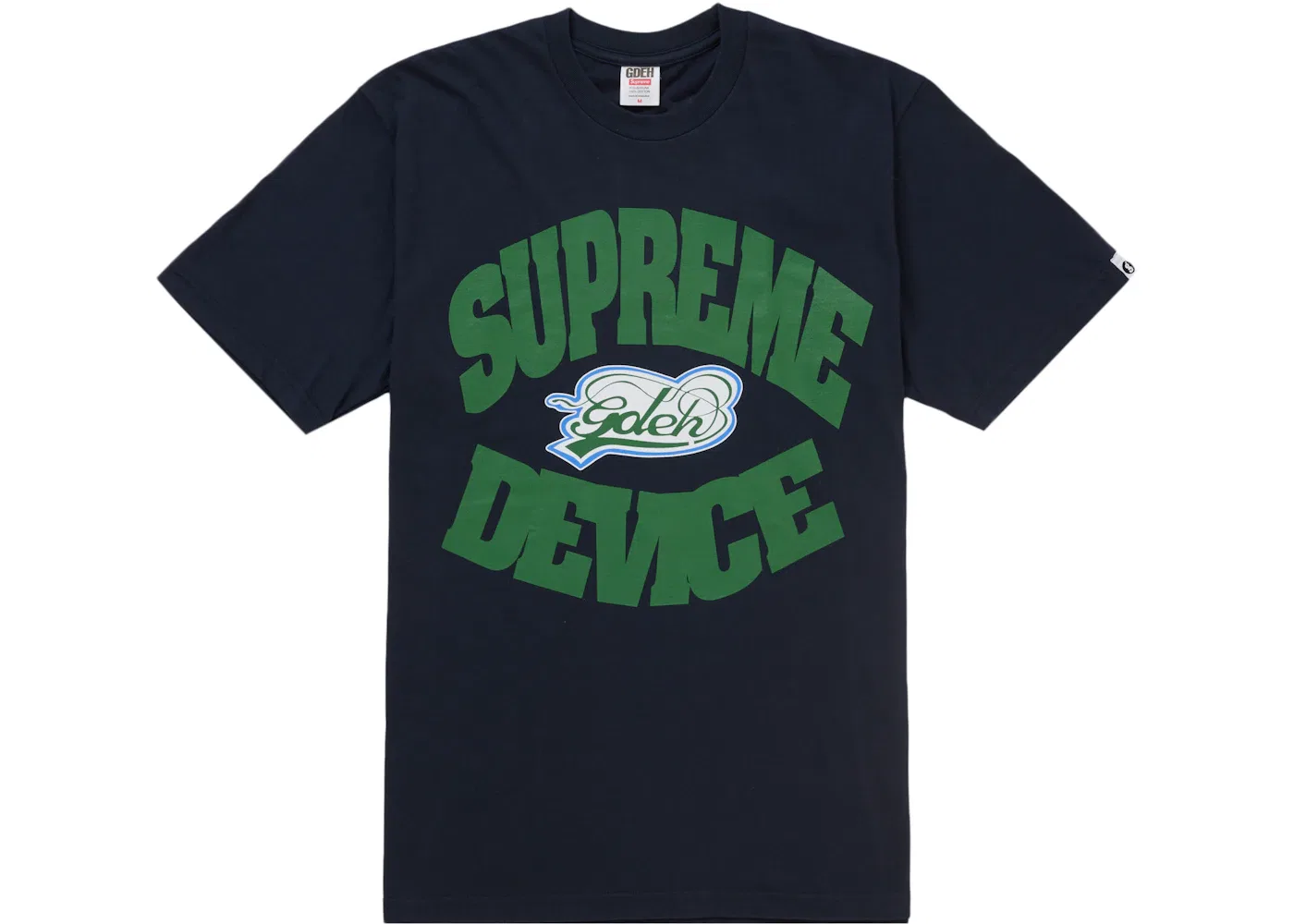 Мужская футболка с принтом Device Tee Supreme, Navy